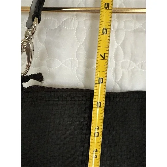 NWOT The Sak Shoulder Bag Small Interwoven Braided Straps Silver Metal Accents - Picture 12 of 15